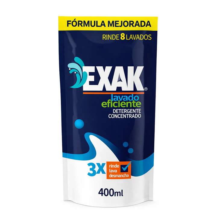 DETERGENTE LIQUIDO CONCENTRADO DOYPACK 400ML