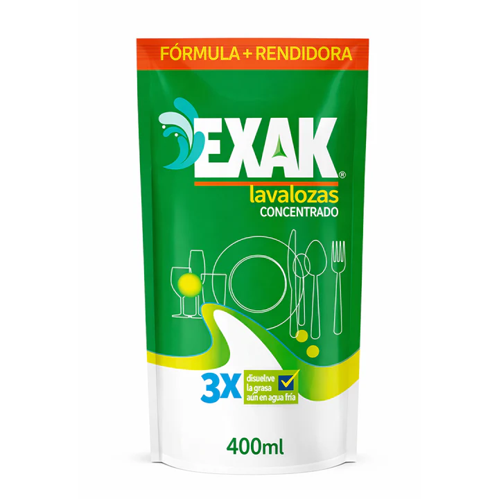 LAVALOZAS LIQUIDO CONCENTRADO DOYPACK 400ML