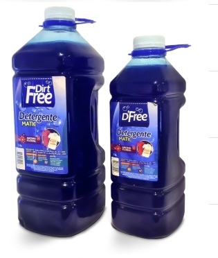 DETERGENTE LIQUIDO ECONOMICO 5L