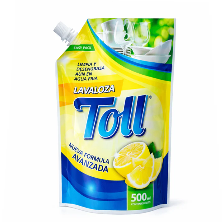 LAVALOZAS DOYPACK BOQUILLA 500ML