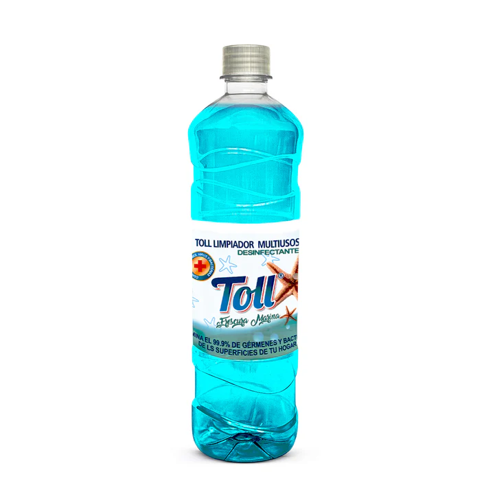 MULTIUSO DESINFECTANTE FRESCURA MARINA BOTELLA PET 900ML ISP