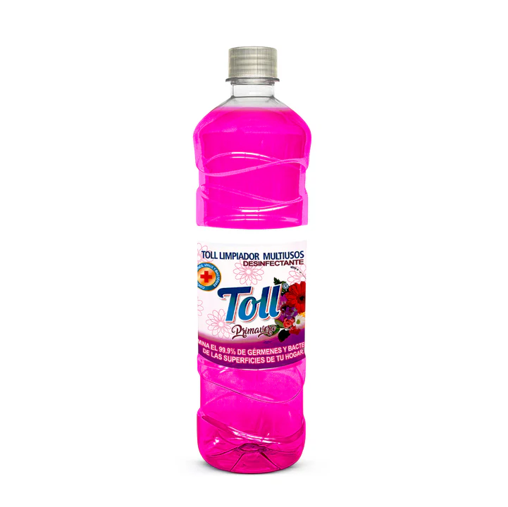 MULTIUSO DESINFECTANTE AROMA PRIMAVERA BOTELLA PET 900ML ISP