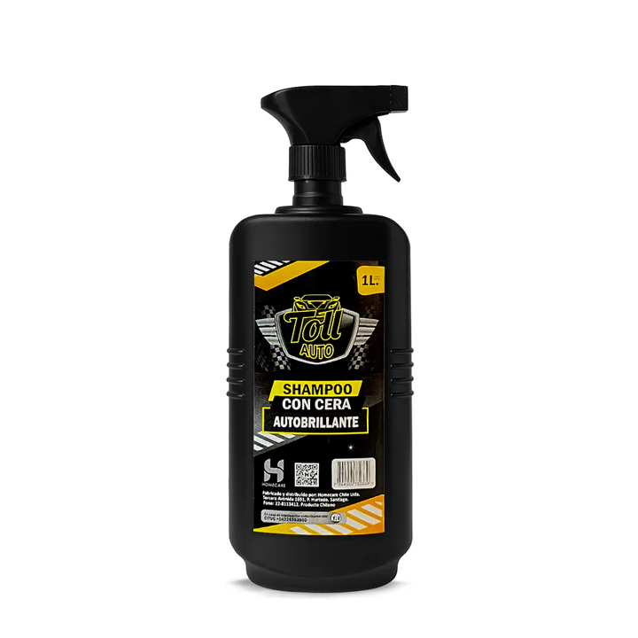 SHAMPOO CON CERA 1L AUTO