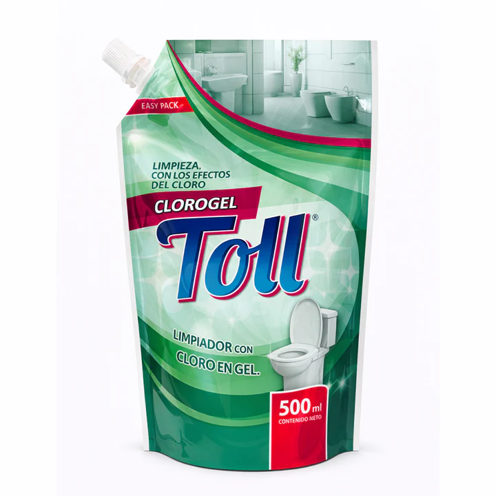 CLORO GEL DOYPACK BOQUILLA 500ML