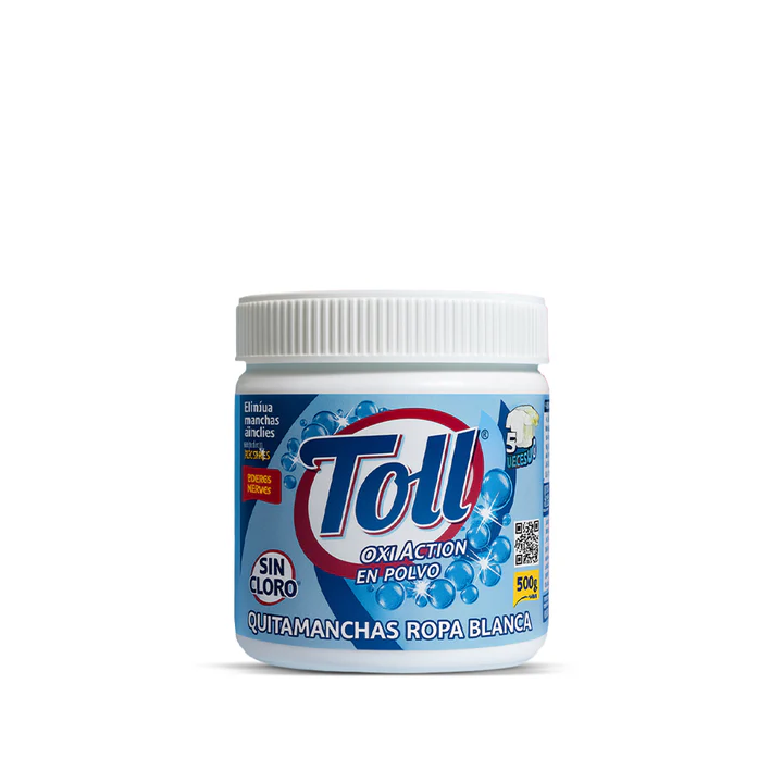 QUITAMANCHAS ROPA BLANCA OXI ACTION EN POLVO 500 ml