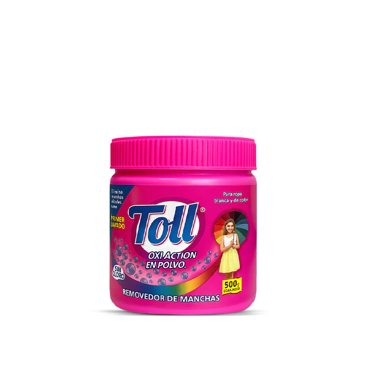 QUITAMANCHAS ROPA COLOR OXI ACTION EN POLVO 500 ml